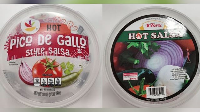 Cucumber products in DC, MD & VA recalled over possible salmonella contamination