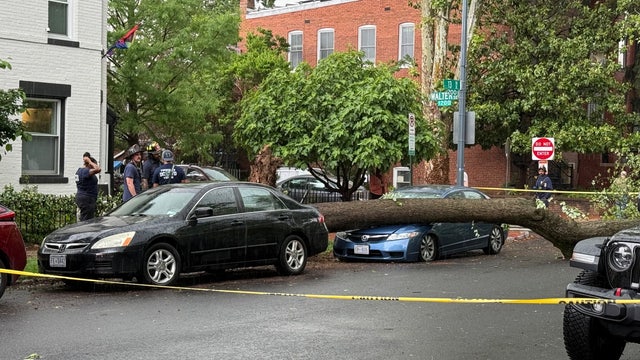 Over 30,000 still without power following severe thunderstorms in Virginia