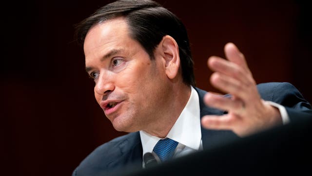 Van Hollen clashes with Rubio at Senate hearing