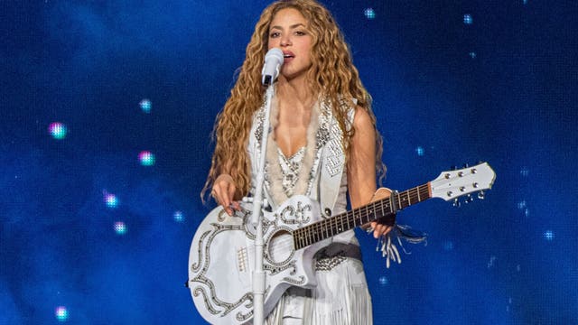Shakira concert canceled at Nats Park