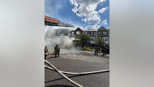 House destroyed in Prince George's County fire