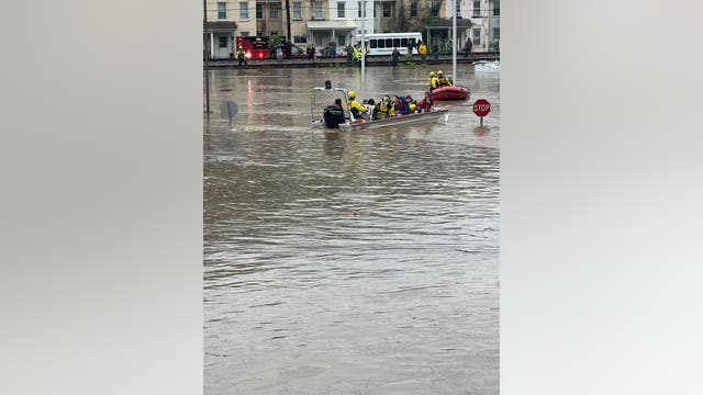 Maryland elementary school evacuated amid flooding