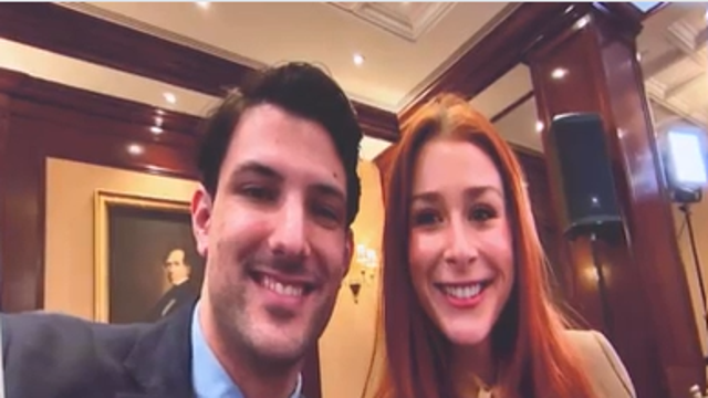 Hundreds attend memorial for Israeli Embassy workers killed outside Capital Jewish Museum