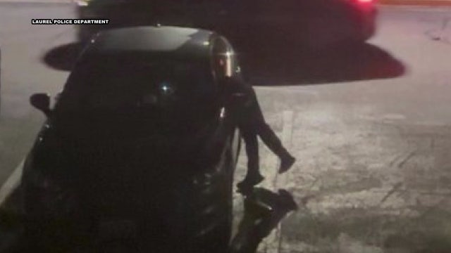 Dozens of vehicles burglarized in Maryland neighborhoods over weekend