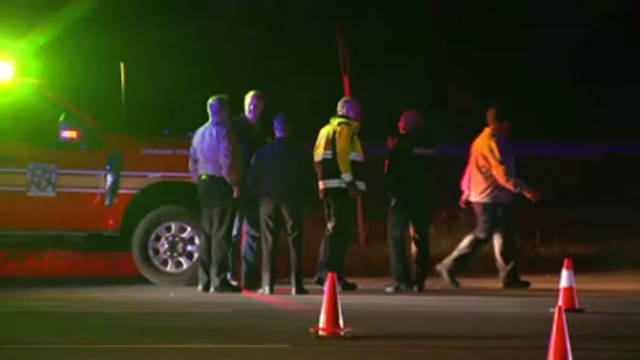 Pedestrian struck by ambulance in Loudoun County, officials say