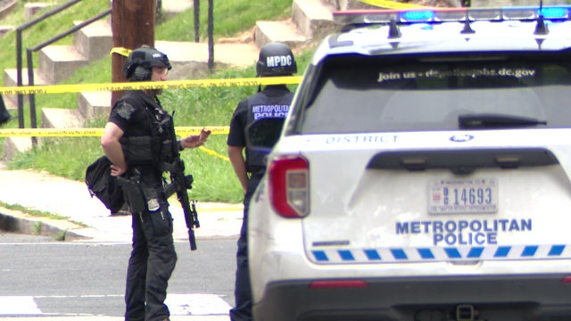 Woman gunned down outside DC home in broad daylight after dispute between neighbors: police