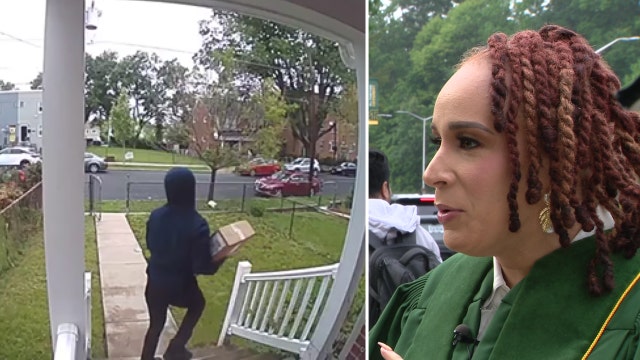 Porch pirate steals George Mason graduate’s cap and gown day before commencement ceremony