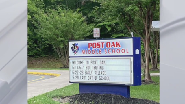 Spotsylvania County middle schooler allegedly sexually assaulted by another student