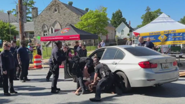 Woman charged after trying to drive through street fair in Montgomery County