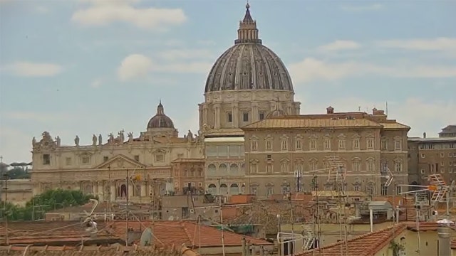 When will the next pope be elected? Watch the Sistine Chapel smoke live