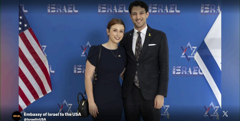 2 Israeli Embassy staff members killed in shooting outside DC’s Capital Jewish Museum identified