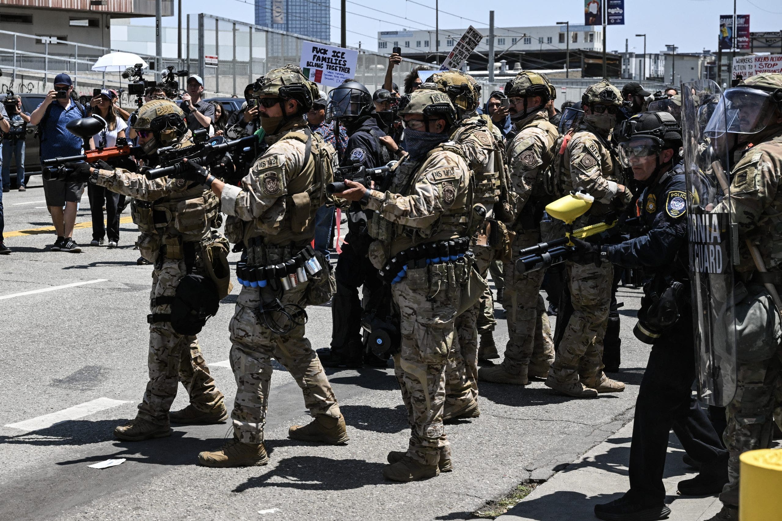 ICE to deploy tactical units to Northern Virginia and 4 other cities, sources say