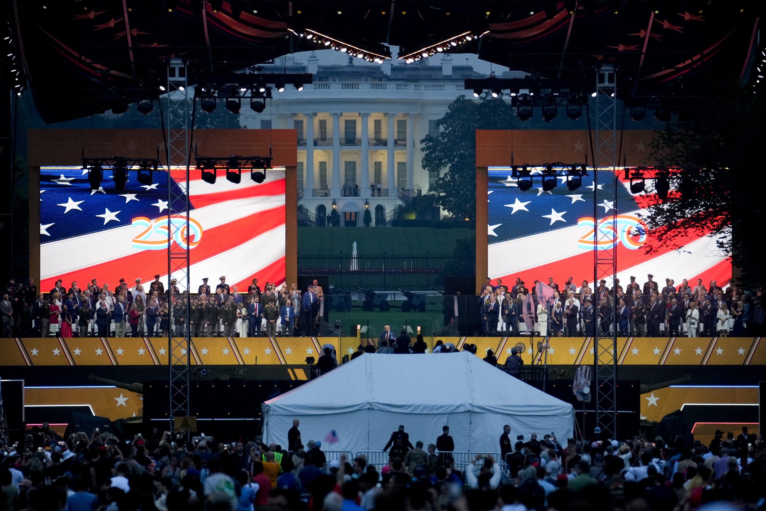WATCH: Army 250th anniversary celebration in Washington DC