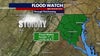 DC Flood & Severe Thunderstorm Watches in effect as heavy rain, storms threaten Wednesday