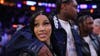 Cardi B makes suprise appearance at Stefon Diggs' youth football camp