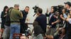 WATCH: U.S. Senator Alex Padilla shoved, handcuffed at DHS Kristi Noem's news conference