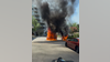 Delivery truck fire in Virginia under investigation