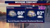 Trump military parade forecast: Storms could impact DC region Saturday