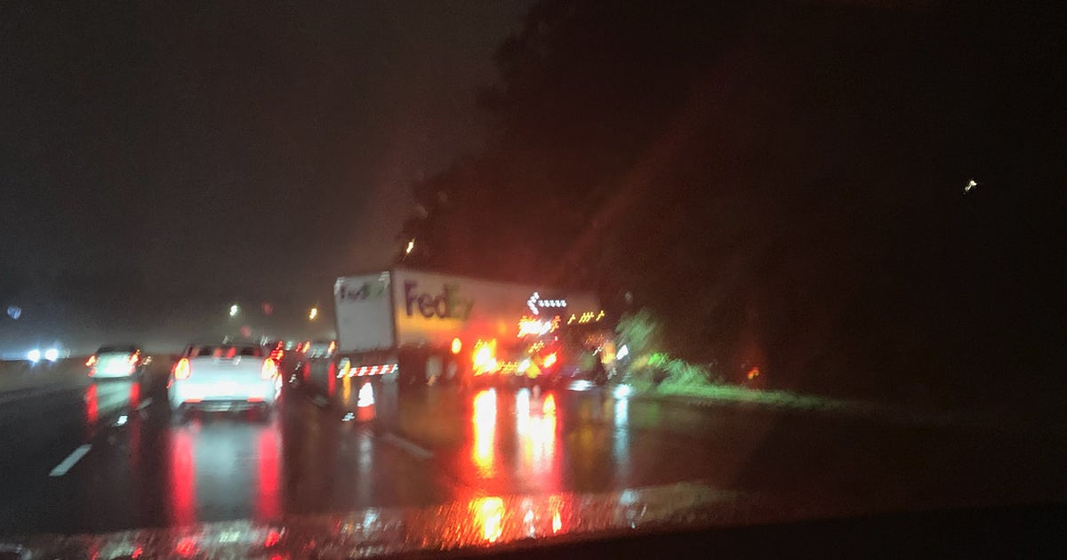 Lingering rain showers create messy Monday commute | FOX 5 DC