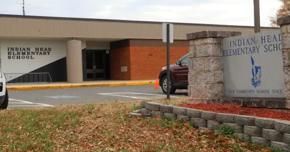 Indian Head Elementary School recognized as a Purple Star School | FOX 5 DC