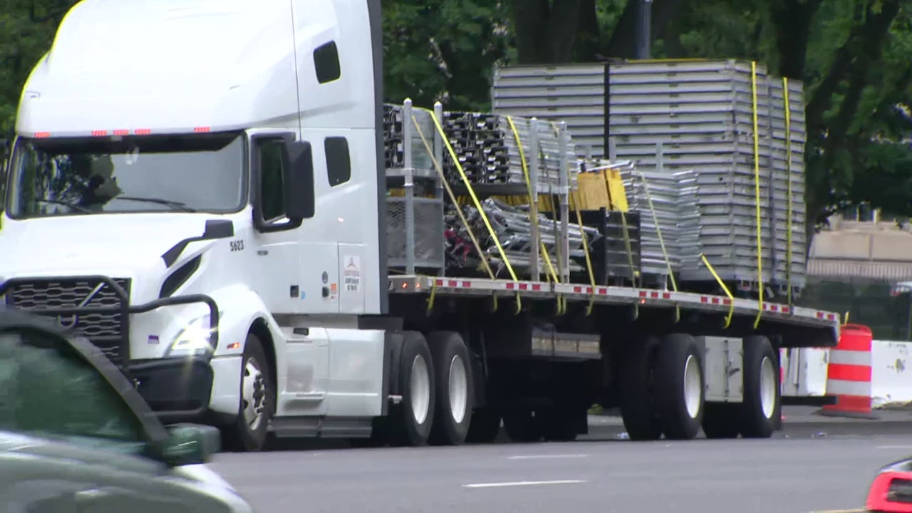 Washington DC Officials Preview Army 250th Military Parade Security