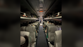 Amtrak train evacuated after getting stuck in Baltimore tunnel with no AC