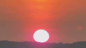 Canada wildfire smoke lingers over DC region bringing hazy sunshine Wednesday