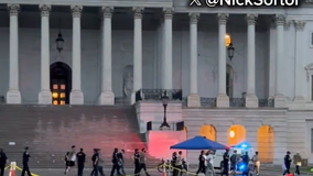 Approximately 60 people arrested following demonstrations on Capitol Hill, USCP says