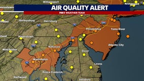 Code Orange Air Quality Alert issued for parts of DC region Thursday