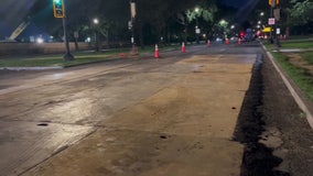 Trump military parade: DC braces for possible street damage