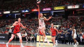Washington Mystics vs. Indiana Fever, team falls short despite Caitlin Clark's injury