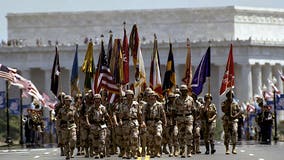 When was the last military parade in DC? A look back at 1991