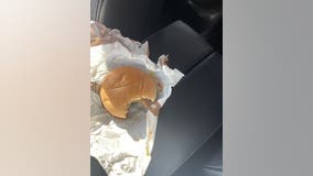 Maryland mom says she received a returned happy meal with bitten burger at McDonald's