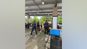 Man found shot at Costco gas station, investigation underway