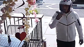 Photos released of moped rider in hit-and-run crash that left 10-year-old injured