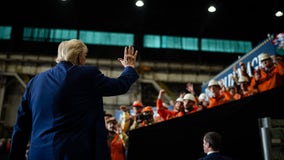 German Chancellor presents Trump with grandfather’s birth certificate