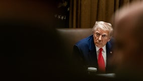 Trump warns military parade protesters will 'be met with very big force'