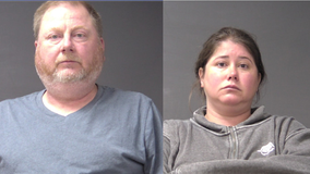 Maryland couple arrested after leaving one-year-old alone in hotel room