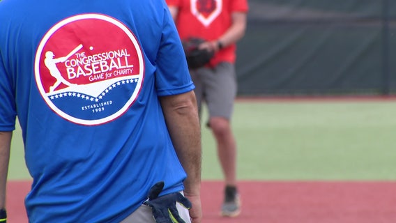 Congressional Baseball Game returns to Nationals Park