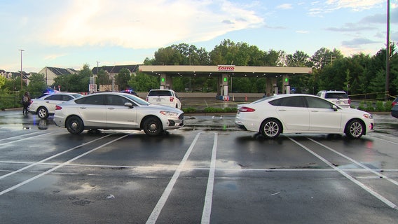 Man shot near Virginia Costco gas station expected to survive; police seek person of interest