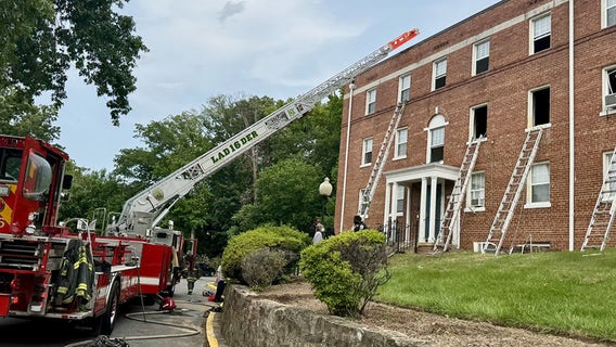 Deadly DC apartment fire prompts safety checks in southeast