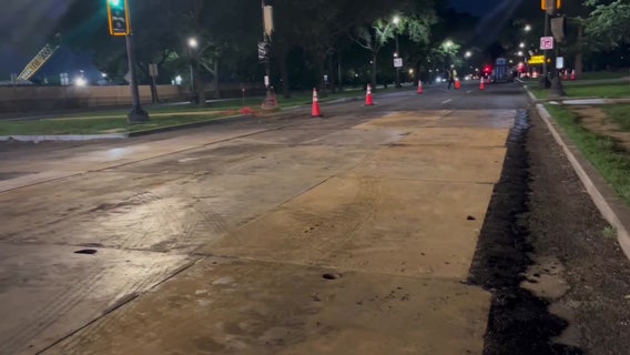 Trump military parade: DC braces for possible street damage