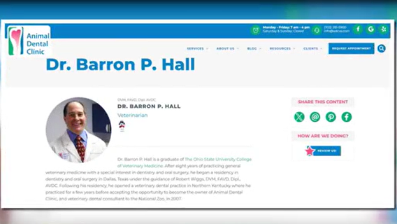 Veterinary dentist under investigation after dogs reportedly die in his care