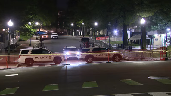 Increased police presence at Israeli Embassy in DC following attack on Iran