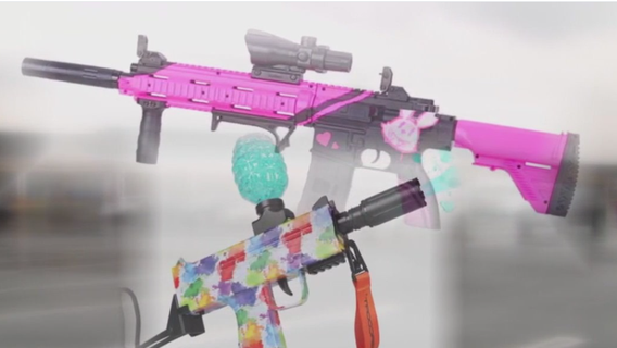 Herndon mother claims daughter was injured by teens using 'gel blaster' guns