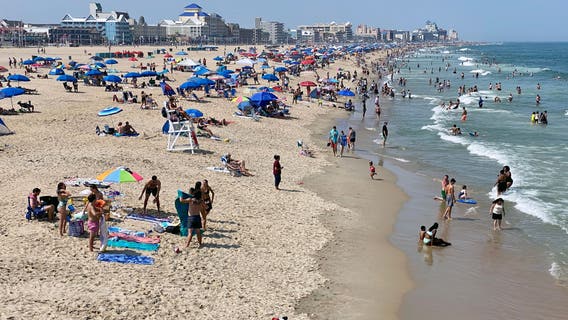 Ocean City bans oversized beach tents