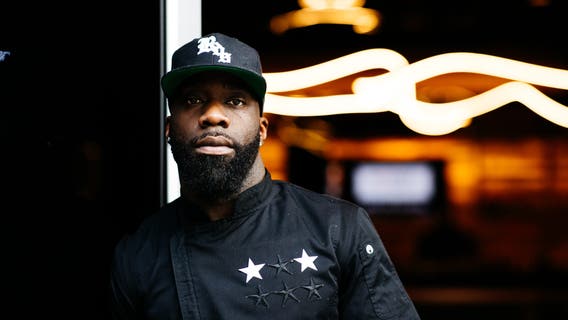 Arrest made in shooting of celebrity Chef Tobias Dorzon