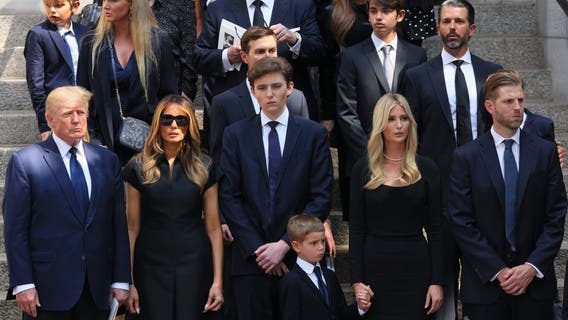 Trump family at military parade: A look at his kids, grandchildren & more