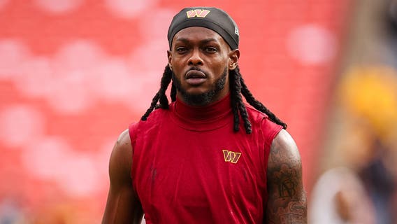 Commanders receiver Noah Brown carted off the field at minicamp: Day 2 Highlights