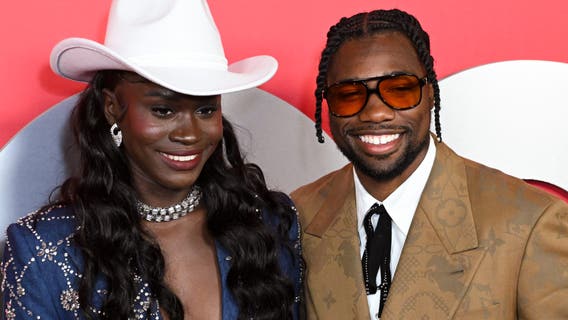 Noah Lyles graces 'Essence' cover with fiancé Junelle Bromfield